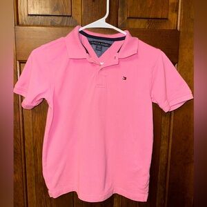 Boys Tommy Hilfiger Polo, size YM (12/14)